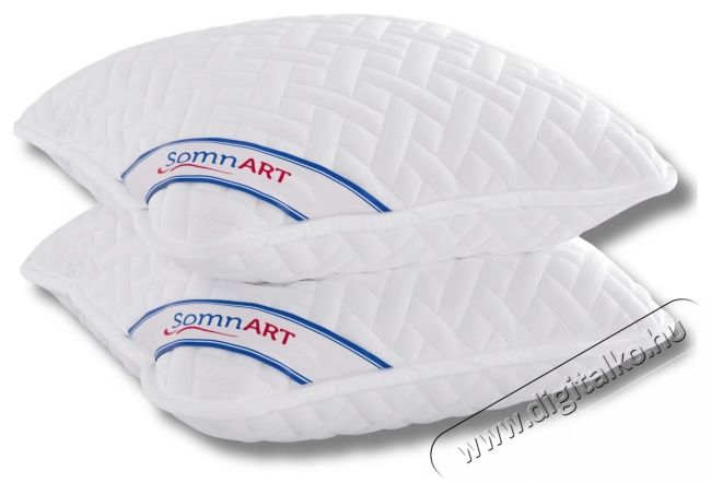 Somnart Hygiena steppelt p&aacute;rna k&eacute;szlet, 60x60x24 cm, Mikrosz&aacute;las, Antisztatikus, 95&deg;C-on moshat&oacute;, Szilikonvatta t&ouml;ltel&eacute;k, 2 db Sz&eacute;ps&eacute;g&aacute;pol&aacute;s / Eg&eacute;szs&eacute;g - Egy&eacute;b sz&eacute;ps&eacute;g / eg&eacute;szs&eacute;g term&eacute;k - 537337