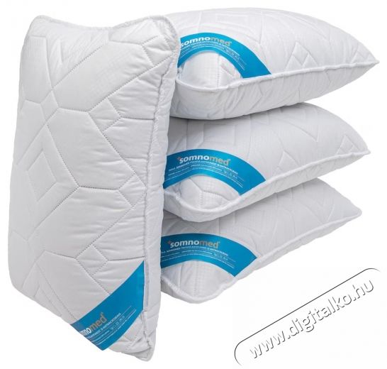 Somnart Somnomed P&aacute;rna, 50x70 cm, antimikrob&aacute;lis &eacute;s gombaellenes, 95&deg;C-on moshat&oacute;, 4db Sz&eacute;ps&eacute;g&aacute;pol&aacute;s / Eg&eacute;szs&eacute;g - Egy&eacute;b sz&eacute;ps&eacute;g / eg&eacute;szs&eacute;g term&eacute;k - 537331