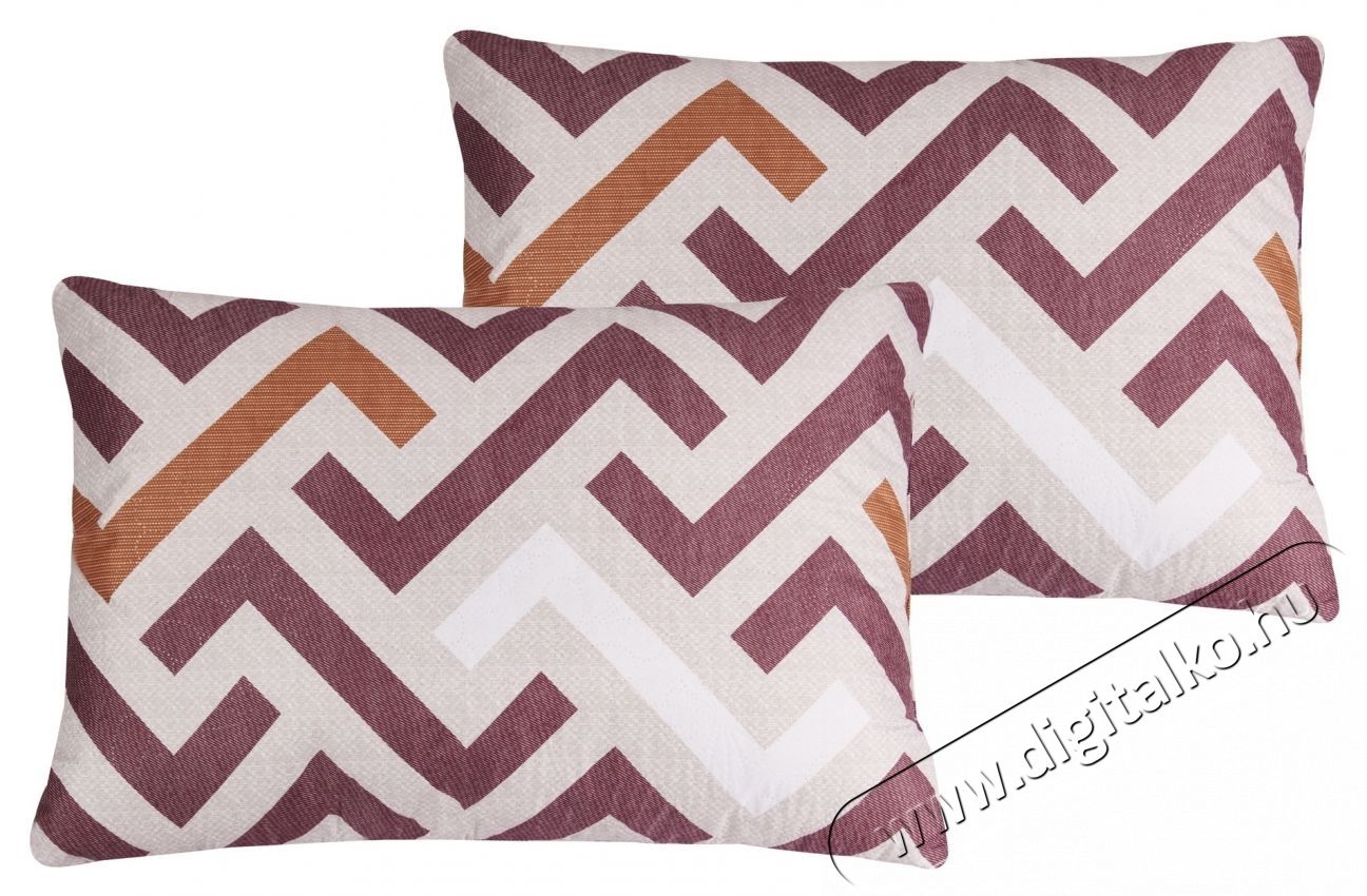 Somnart 2db steppelt p&aacute;rna szett Luxury Murano Somnart, 50x70x20 cm, poli&eacute;szter, szilikon sz&aacute;las t&ouml;ltel&eacute;k, t&ouml;bbsz&iacute;nű Sz&eacute;ps&eacute;g&aacute;pol&aacute;s / Eg&eacute;szs&eacute;g - Egy&eacute;b sz&eacute;ps&eacute;g / eg&eacute;szs&eacute;g term&eacute;k - 537341