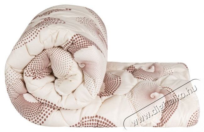 Somnart Luxus Fancy steppelt paplan, 140x200 cm, poli&eacute;szter, 400 g/m2 t&ouml;ltet, c&eacute;rn&aacute;s steppelt, magas hőfok Sz&eacute;ps&eacute;g&aacute;pol&aacute;s / Eg&eacute;szs&eacute;g - Egy&eacute;b sz&eacute;ps&eacute;g / eg&eacute;szs&eacute;g term&eacute;k - 537333