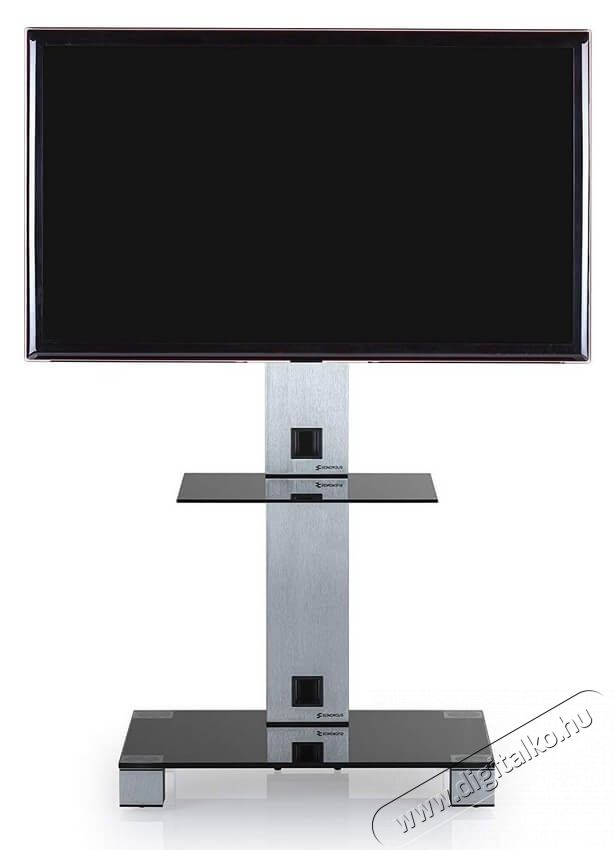 Sonorous PL  2515-B-INX inox TV &aacute;llv&aacute;ny Audio-Video / Hifi / Multim&eacute;dia - Hangprojektor / soundbar - Tv &aacute;llv&aacute;nyk&eacute;nt is haszn&aacute;lhat&oacute; - 341466