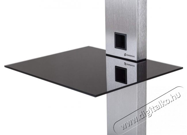 Sonorous PL  2515-B-INX inox TV &aacute;llv&aacute;ny Audio-Video / Hifi / Multim&eacute;dia - Hangprojektor / soundbar - Tv &aacute;llv&aacute;nyk&eacute;nt is haszn&aacute;lhat&oacute; - 341466
