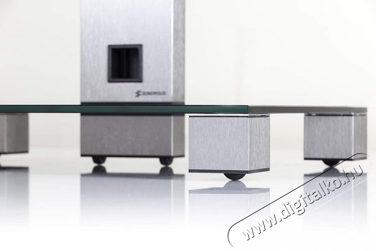 Sonorous PL  2515-B-INX inox TV &aacute;llv&aacute;ny Audio-Video / Hifi / Multim&eacute;dia - Hangprojektor / soundbar - Tv &aacute;llv&aacute;nyk&eacute;nt is haszn&aacute;lhat&oacute; - 341466