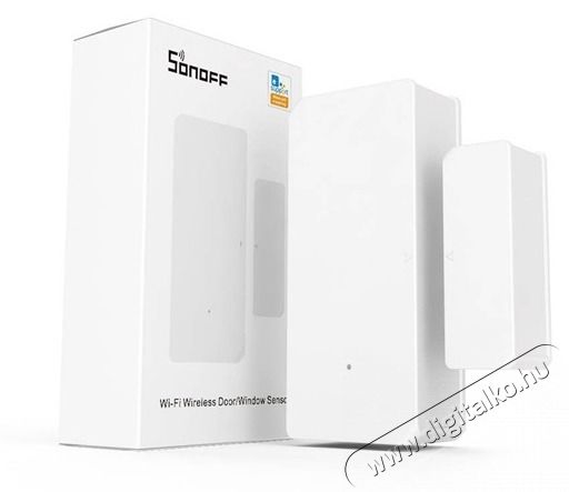 SONOFF DW2 WIFI &eacute;rz&eacute;kelő ajt&oacute;khoz &eacute;s ablakokhoz Iroda &eacute;s sz&aacute;m&iacute;t&aacute;stechnika - Egy&eacute;b sz&aacute;m&iacute;t&aacute;stechnikai term&eacute;k - 418175