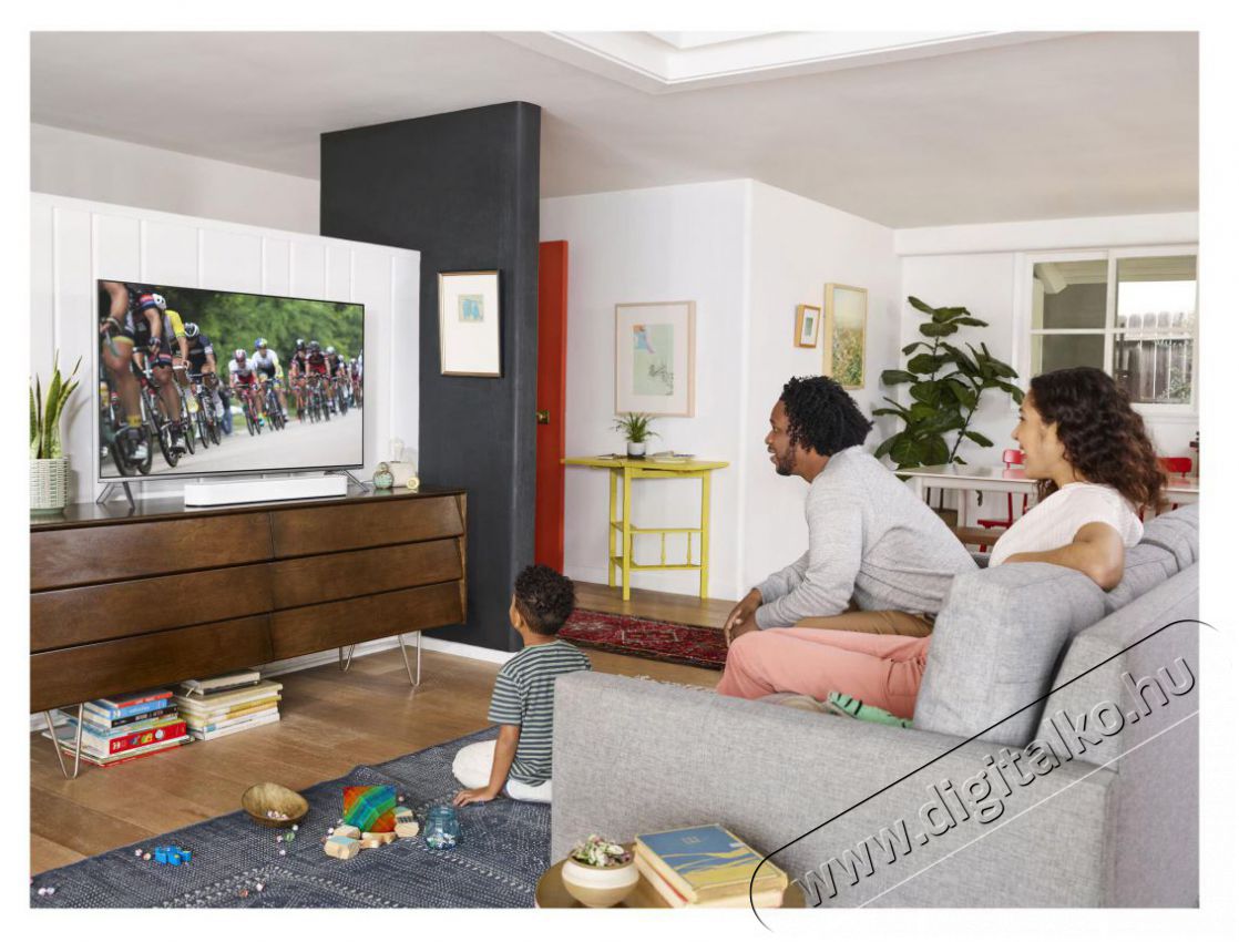 Sonos Beam (Gen2) hangprojektor, feh&eacute;r Audio-Video / Hifi / Multim&eacute;dia - Hangprojektor / soundbar - M&eacute;lyl&aacute;da n&eacute;lk&uuml;l - 498058