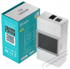 SONOFF THR316D TH Elite H&aacute;ztart&aacute;s / Otthon / K&uuml;lt&eacute;r - Okos otthon - Termoszt&aacute;t - 508222