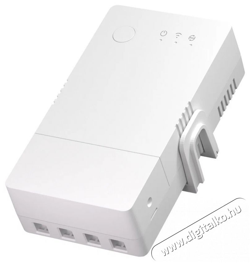 SONOFF THR320 TH Origin H&aacute;ztart&aacute;s / Otthon / K&uuml;lt&eacute;r - Okos otthon - Termoszt&aacute;t - 508224