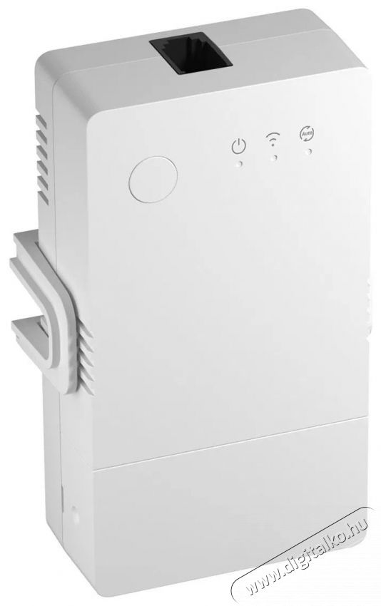 SONOFF THR320 TH Origin H&aacute;ztart&aacute;s / Otthon / K&uuml;lt&eacute;r - Okos otthon - Termoszt&aacute;t - 508224