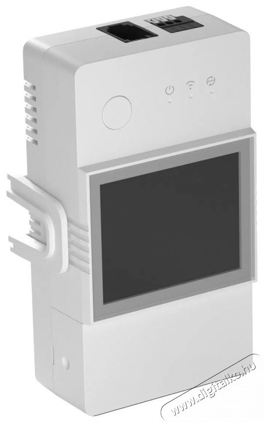 SONOFF THR320D TH Elite H&aacute;ztart&aacute;s / Otthon / K&uuml;lt&eacute;r - Okos otthon - Termoszt&aacute;t - 508220