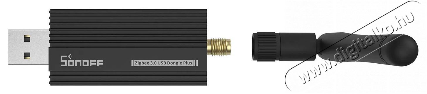 SONOFF Zigbee 3.0 USB Dongle Plus H&aacute;ztart&aacute;s / Otthon / K&uuml;lt&eacute;r - Okos otthon - Kieg&eacute;sz&iacute;tő - 508211