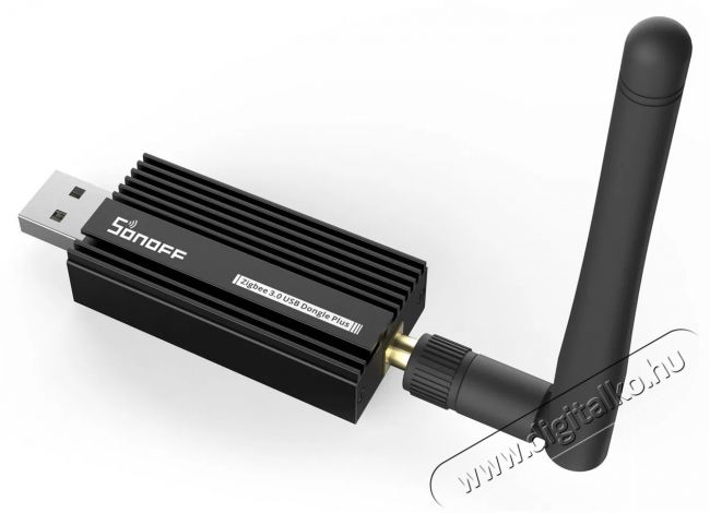 SONOFF Zigbee 3.0 USB Dongle Plus H&aacute;ztart&aacute;s / Otthon / K&uuml;lt&eacute;r - Okos otthon - Kieg&eacute;sz&iacute;tő - 508211