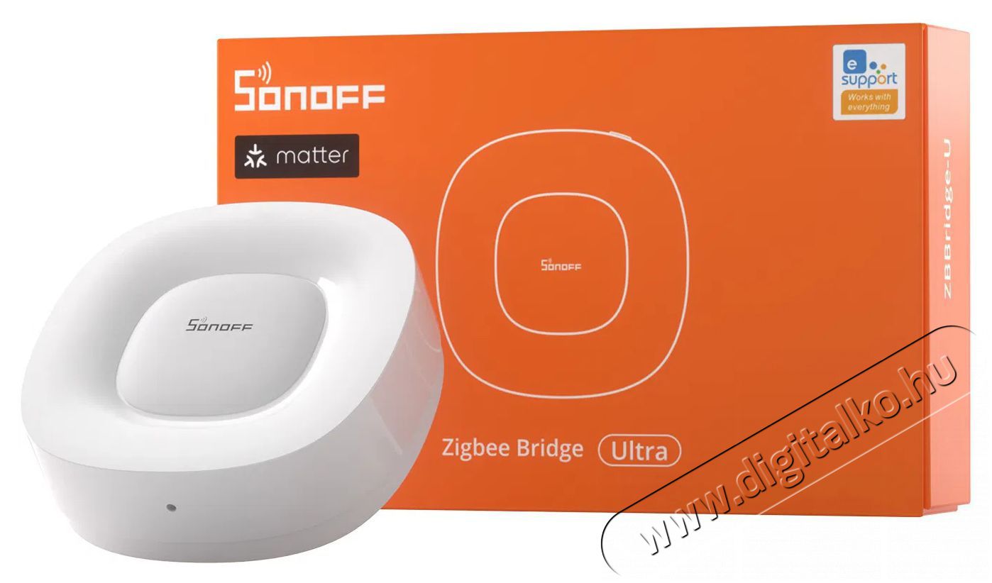 SONOFF Zigbee Bridge Ultra H&aacute;ztart&aacute;s / Otthon / K&uuml;lt&eacute;r - Okos otthon - Kieg&eacute;sz&iacute;tő - 508213