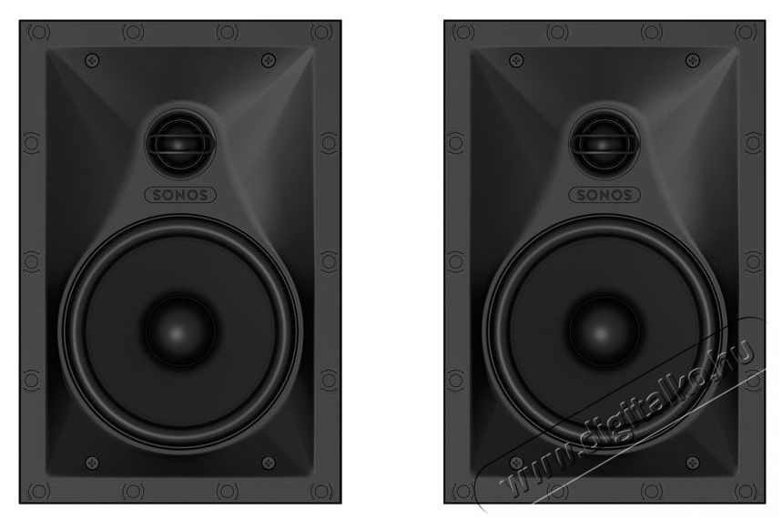 Sonos Sonance In-wall Audio-Video / Hifi / Multim&eacute;dia - Hangfal - Hangfalszett - Be&eacute;p&iacute;thető hangsug&aacute;rz&oacute; - 511536