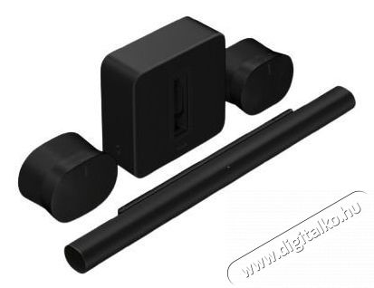Sonos Sub 4 Black Audio-Video / Hifi / Multim&eacute;dia - Hangfal - Hangfalszett - M&eacute;lynyom&oacute; - 511532
