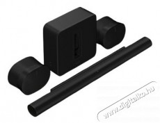 Sonos Sub 4 Black Audio-Video / Hifi / Multim&eacute;dia - Hangfal - Hangfalszett - M&eacute;lynyom&oacute; - 511532