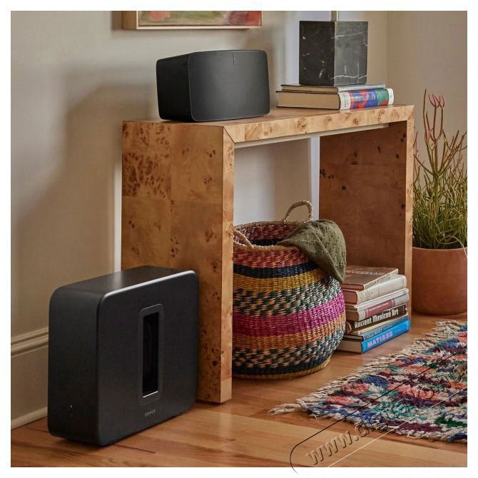 Sonos Sub 4 Black Audio-Video / Hifi / Multim&eacute;dia - Hangfal - Hangfalszett - M&eacute;lynyom&oacute; - 511532