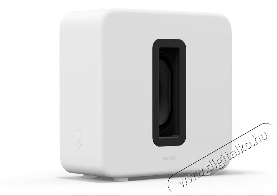 Sonos Sub 4 White Audio-Video / Hifi / Multim&eacute;dia - Hangfal - Hangfalszett - M&eacute;lynyom&oacute; - 511534