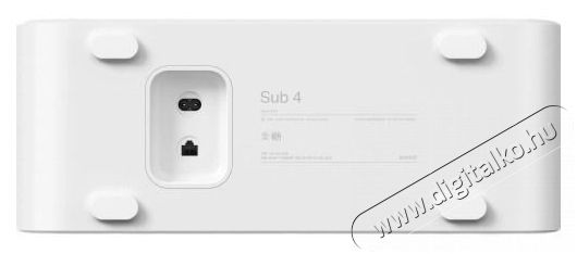 Sonos Sub 4 White Audio-Video / Hifi / Multim&eacute;dia - Hangfal - Hangfalszett - M&eacute;lynyom&oacute; - 511534