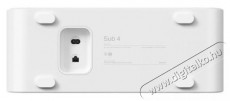 Sonos Sub 4 White Audio-Video / Hifi / Multim&eacute;dia - Hangfal - Hangfalszett - M&eacute;lynyom&oacute; - 511534
