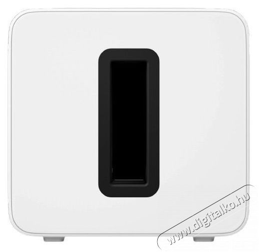 Sonos Sub 4 White Audio-Video / Hifi / Multim&eacute;dia - Hangfal - Hangfalszett - M&eacute;lynyom&oacute; - 511534