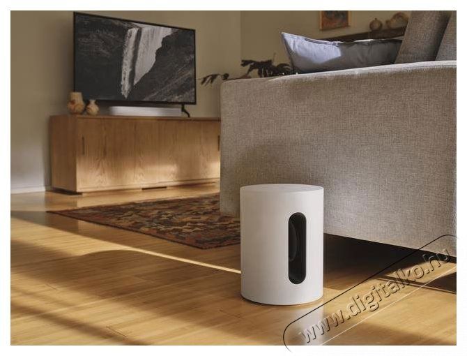 Sonos Sub Mini feh&eacute;r Audio-Video / Hifi / Multim&eacute;dia - Hangfal - Hangfalszett - &Aacute;ll&oacute; / front hangfal - 511537