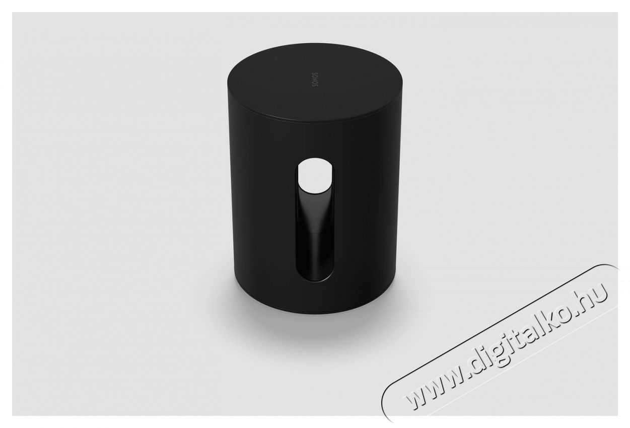 Sonos Sub Mini fekete Audio-Video / Hifi / Multim&eacute;dia - Hangfal - Hangfalszett - M&eacute;lynyom&oacute; - 511531