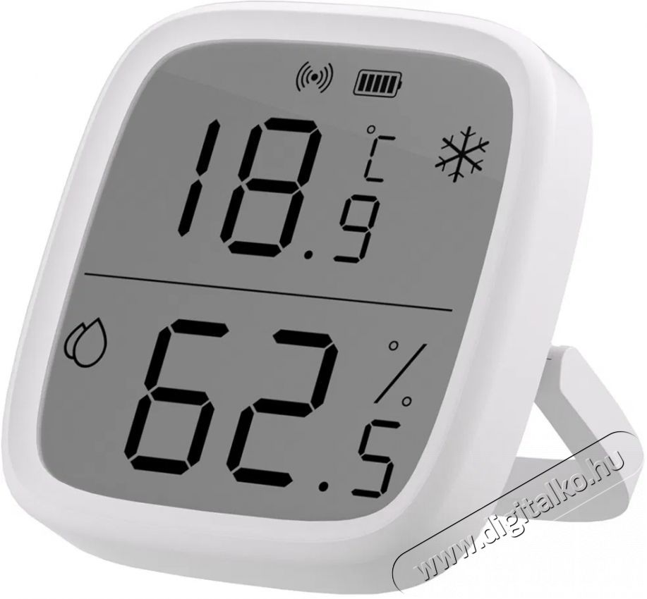SONOFF ZB SNZB-02D SMART Temperature and Humidity sensor H&aacute;ztart&aacute;s / Otthon / K&uuml;lt&eacute;r - Okos otthon - Smart időj&aacute;r&aacute;s &aacute;llom&aacute;s - 519784