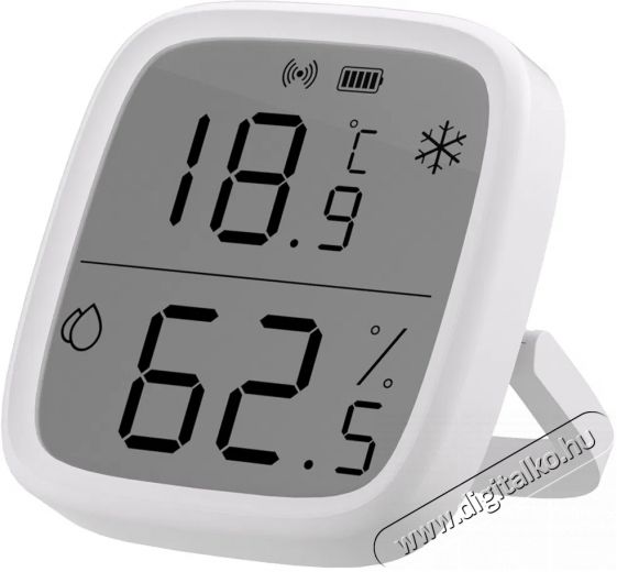 SONOFF ZB SNZB-02D SMART Temperature and Humidity sensor H&aacute;ztart&aacute;s / Otthon / K&uuml;lt&eacute;r - Okos otthon - Smart időj&aacute;r&aacute;s &aacute;llom&aacute;s - 519784