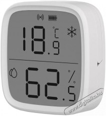 SONOFF ZB SNZB-02D SMART Temperature and Humidity sensor H&aacute;ztart&aacute;s / Otthon / K&uuml;lt&eacute;r - Okos otthon - Smart időj&aacute;r&aacute;s &aacute;llom&aacute;s - 519784
