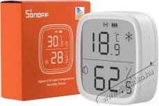 SONOFF ZB SNZB-02D SMART Temperature and Humidity sensor H&aacute;ztart&aacute;s / Otthon / K&uuml;lt&eacute;r - Okos otthon - Smart időj&aacute;r&aacute;s &aacute;llom&aacute;s - 519784