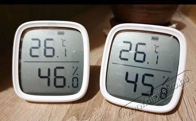 SONOFF ZB SNZB-02D SMART Temperature and Humidity sensor H&aacute;ztart&aacute;s / Otthon / K&uuml;lt&eacute;r - Okos otthon - Smart időj&aacute;r&aacute;s &aacute;llom&aacute;s - 519784