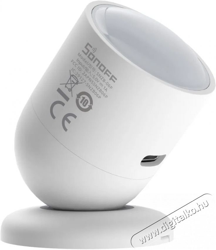 SONOFF Zigbee Human Presence Sensor H&aacute;ztart&aacute;s / Otthon / K&uuml;lt&eacute;r - Biztons&aacute;gtechnika - Mozg&aacute;s&eacute;rz&eacute;kelő - 519785