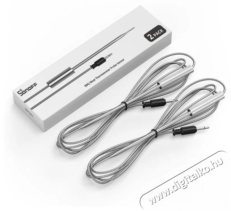 SONOFF BBQ Meat Thermometer BMT01 Konyhai term&eacute;kek - Konyhai eszk&ouml;z - H&uacute;shőm&eacute;rő - 520658