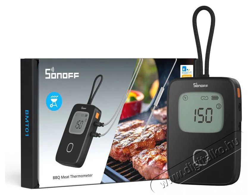 SONOFF BBQ Meat Thermometer BMT01 Konyhai term&eacute;kek - Konyhai eszk&ouml;z - H&uacute;shőm&eacute;rő - 520658
