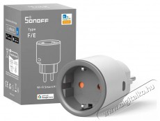 SONOFF iPlug Wi-Fi Smart Plug (S60 Series) H&aacute;ztart&aacute;s / Otthon / K&uuml;lt&eacute;r - Okos otthon - Okos konnektor - 520664