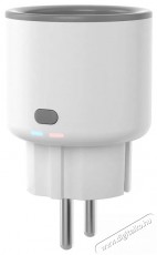 SONOFF iPlug Wi-Fi Smart Plug (S60 Series) H&aacute;ztart&aacute;s / Otthon / K&uuml;lt&eacute;r - Okos otthon - Okos konnektor - 520664