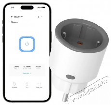 SONOFF iPlug Zigbee Smart Plug S60 Series H&aacute;ztart&aacute;s / Otthon / K&uuml;lt&eacute;r - Okos otthon - Okos konnektor - 520666