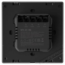 SONOFF M5-2C-86 SwitchMan H&aacute;ztart&aacute;s / Otthon / K&uuml;lt&eacute;r - Okos otthon - Kieg&eacute;sz&iacute;tő - 520668