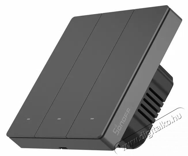 SONOFF M5-3C-86 SwitchMan H&aacute;ztart&aacute;s / Otthon / K&uuml;lt&eacute;r - Okos otthon - Kieg&eacute;sz&iacute;tő - 520669