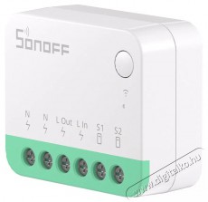 SONOFF MINI Extreme WiFi Smart Switch (Matter) H&aacute;ztart&aacute;s / Otthon / K&uuml;lt&eacute;r - Okos otthon - Kieg&eacute;sz&iacute;tő - 520673