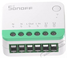 SONOFF MINI Extreme WiFi Smart Switch (Matter) H&aacute;ztart&aacute;s / Otthon / K&uuml;lt&eacute;r - Okos otthon - Kieg&eacute;sz&iacute;tő - 520673
