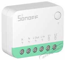 SONOFF MINI Extreme WiFi Smart Switch (Matter) H&aacute;ztart&aacute;s / Otthon / K&uuml;lt&eacute;r - Okos otthon - Kieg&eacute;sz&iacute;tő - 520673