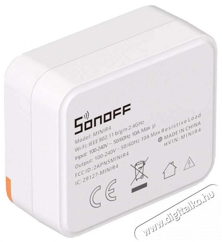 SONOFF MINIR4 Extreme Wi-Fi Switch H&aacute;ztart&aacute;s / Otthon / K&uuml;lt&eacute;r - Okos otthon - Kieg&eacute;sz&iacute;tő - 520674