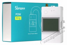 SONOFF POWCT POW Ring Smart Power Meter H&aacute;ztart&aacute;s / Otthon / K&uuml;lt&eacute;r - Okos otthon - Kieg&eacute;sz&iacute;tő - 520675