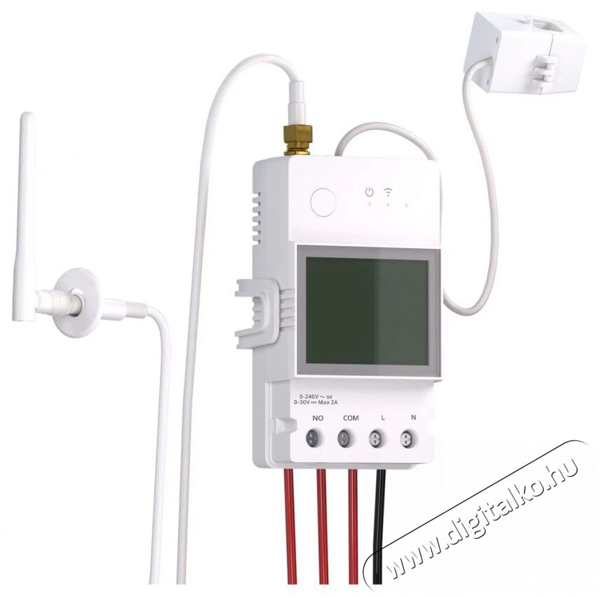 SONOFF POWCT POW Ring Smart Power Meter H&aacute;ztart&aacute;s / Otthon / K&uuml;lt&eacute;r - Okos otthon - Kieg&eacute;sz&iacute;tő - 520675