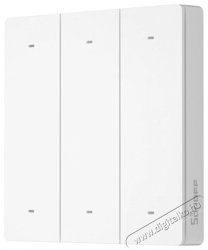 SONOFF R5 SwitchMan Scene Controller, white H&aacute;ztart&aacute;s / Otthon / K&uuml;lt&eacute;r - Okos otthon - Kieg&eacute;sz&iacute;tő - 520680