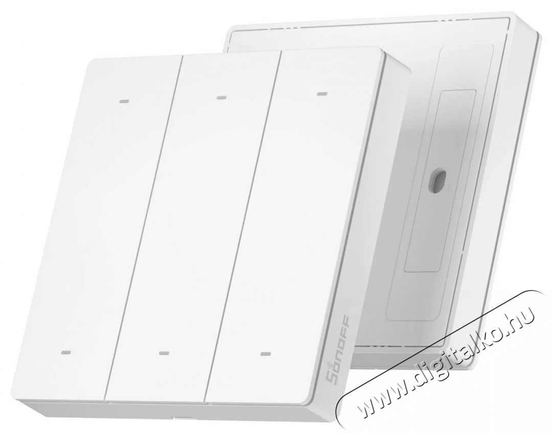SONOFF R5 SwitchMan Scene Controller, white H&aacute;ztart&aacute;s / Otthon / K&uuml;lt&eacute;r - Okos otthon - Kieg&eacute;sz&iacute;tő - 520680