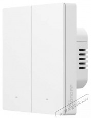 SONOFF SwitchMan Smart Wall Switch-M5 Matter (White), 2 gang H&aacute;ztart&aacute;s / Otthon / K&uuml;lt&eacute;r - Okos otthon - Kieg&eacute;sz&iacute;tő - 520685