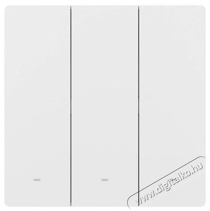SONOFF SwitchMan Smart Wall Switch-M5 Matter (White), 3 gang H&aacute;ztart&aacute;s / Otthon / K&uuml;lt&eacute;r - Okos otthon - Kieg&eacute;sz&iacute;tő - 520686