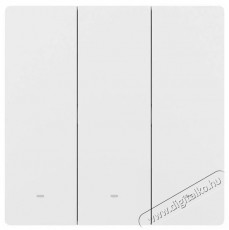 SONOFF SwitchMan Smart Wall Switch-M5 Matter (White), 3 gang H&aacute;ztart&aacute;s / Otthon / K&uuml;lt&eacute;r - Okos otthon - Kieg&eacute;sz&iacute;tő - 520686